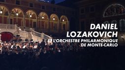 Daniel Lozakovich et l'orchestre Philharmonique de Monte-Carlo