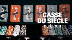 Liban, le casse du siècle
