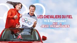 Les Chevaliers du fiel : M. et Mme Lambert aux Jeux olympiques