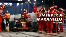 Ferrari, un hiver à Maranello, la suite...