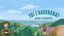 Toi l'Auvergnat, quand tu mangeras !