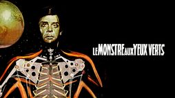 Le monstre aux yeux verts
