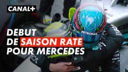 Mercedes, passer la 3e