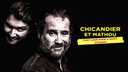 Chicandier et Mathou font leur show à Saint-Etienne