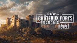 Le génie des châteaux forts français révélé