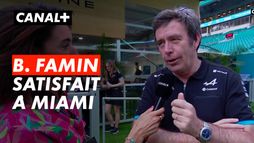 La réaction de Bruno Famin après le premier point pour Alpine cette saison