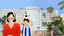 Ma footballeuse à moi