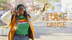 Julie danse