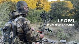 Le défi d'un jeune archer