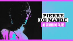 Pierre de Maere en concert au Zénith de Paris