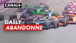 Gasly out des le 1er tour - Grand Prix de Grande-Bretagne - F1