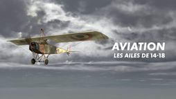 Aviation : les ailes de 14-18