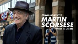 Conversation avec Martin Scorsese, en notes et en images