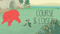 L'ourse et l'oiseau