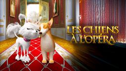 Les chiens à l'Opéra