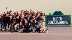 Rue du conservatoire