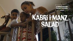 Kabri i Manz Salad