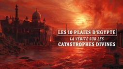 10 plaies d'Egypte : la vérité sur les catastrophes divines