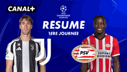 Le résumé de Juventus / PSV Eindhoven