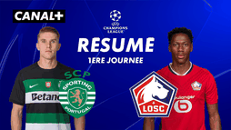 Le résumé de Sporting Portugal / Lille