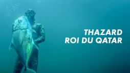 Thazard roi du Qatar
