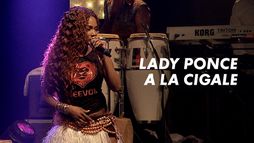 Lady Ponce à la Cigale