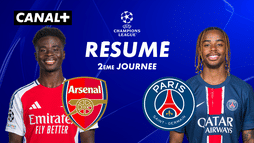 Le résumé de Arsenal / Paris Saint-Germain