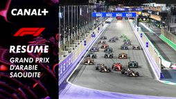 Résumé : GP Arabie Saoudite 2024