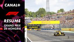 Résumé : GP Hongrie 2024