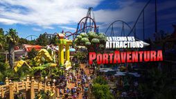 Port-Aventura : la techno des attractions