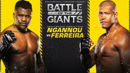 Poids lourds - Francis Ngannou - Renan Ferreira