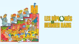 Les diplômés du dernier rang