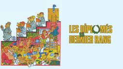 Les diplômés du dernier rang