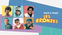 Pack 3 films LES BRONZÉS