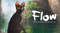 Flow, le chat qui n'avait plus peur de l'eau