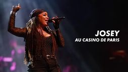 Josey au Casino de Paris
