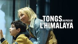 En tongs au pied de l'Himalaya