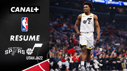 San Antonio Spurs vs. Utah Jazz - Game Highlights
