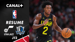 Utah Jazz vs. Dallas Mavericks - Game Highlights
