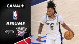San Antonio Spurs vs. Oklahoma City Thunder - Game Highlights