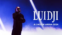 Luidji à l'Accor Arena