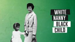 Nurse blanche et enfant noir