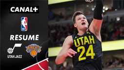 Utah Jazz vs. New York Knicks - Game Highlights