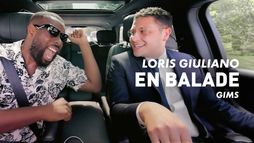 Loris Giuliano en balade