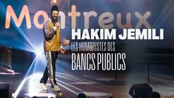 Montreux Comedy Festival - Les humoristes des bancs publics