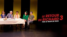 Le retour de Richard 3 par le train de 9h24