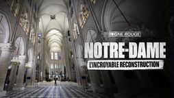 Notre-Dame : l'incroyable reconstruction
