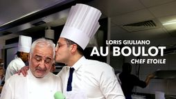Loris Giuliano au boulot