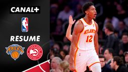 New York Knicks vs. Atlanta Hawks - Game Highlights