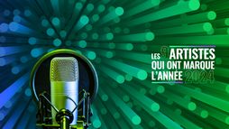 Les 9 artistes qui ont marqué l'année 2024